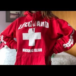 Lifeguard Mackinac Island Sweatshirt